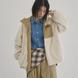 【PARKNIK（パークニック）】リバーシブル撥水フーディーブルゾン | coen【women】 | 詳細画像20 