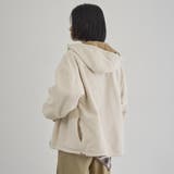 【PARKNIK（パークニック）】リバーシブル撥水フーディーブルゾン | coen【women】 | 詳細画像21 