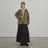 【PARKNIK（パークニック）】リバーシブル撥水フーディーブルゾン | coen【women】 | 詳細画像24 