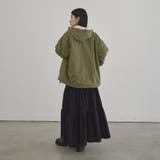 【PARKNIK（パークニック）】リバーシブル撥水フーディーブルゾン | coen【women】 | 詳細画像25 