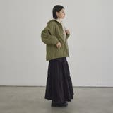 【PARKNIK（パークニック）】リバーシブル撥水フーディーブルゾン | coen【women】 | 詳細画像26 