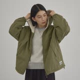 【PARKNIK（パークニック）】リバーシブル撥水フーディーブルゾン | coen【women】 | 詳細画像28 