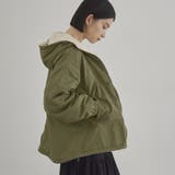 【PARKNIK（パークニック）】リバーシブル撥水フーディーブルゾン | coen【women】 | 詳細画像29 