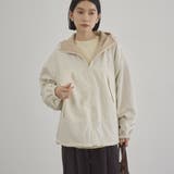 【PARKNIK（パークニック）】リバーシブル撥水フーディーブルゾン | coen【women】 | 詳細画像5 