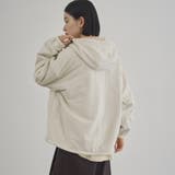 【PARKNIK（パークニック）】リバーシブル撥水フーディーブルゾン | coen【women】 | 詳細画像7 