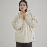 【PARKNIK（パークニック）】リバーシブル撥水フーディーブルゾン | coen【women】 | 詳細画像8 