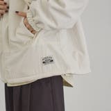 【PARKNIK（パークニック）】リバーシブル撥水フーディーブルゾン | coen【women】 | 詳細画像9 
