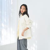 デニムノーカラージャケット | coen【women】 | 詳細画像3