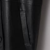 レザーライクシャツブルゾン | coen【women】 | 詳細画像17