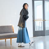 レザーライクシャツブルゾン | coen【women】 | 詳細画像5