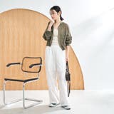 シアーコットンブルゾン | coen【women】 | 詳細画像8