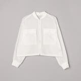 OFF WHITE | シアーコットンブルゾン | coen【women】