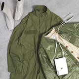 OLIVE | 3WAYキルティングライナー付きモッズコート（WEB限定カラー） | coen【women】
