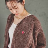 MD.BROWN | ［洗える］BLEUDEVERDUN（ブルーデバードン）別注ボアジャケット | coen【women】