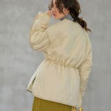 ドロストでメリハリコーデ可能。キルティングジャケット# | coen【women】 | 詳細画像10 