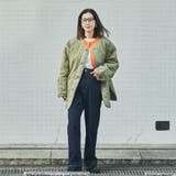 ドロストでメリハリコーデ可能。キルティングジャケット# | coen【women】 | 詳細画像12 