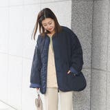 ドロストでメリハリコーデ可能。キルティングジャケット# | coen【women】 | 詳細画像14 