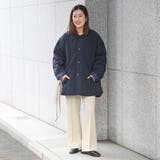 ドロストでメリハリコーデ可能。キルティングジャケット# | coen【women】 | 詳細画像15 