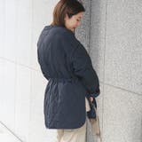 ドロストでメリハリコーデ可能。キルティングジャケット# | coen【women】 | 詳細画像16 