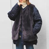 ドロストでメリハリコーデ可能。キルティングジャケット# | coen【women】 | 詳細画像17 