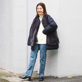 ドロストでメリハリコーデ可能。キルティングジャケット# | coen【women】 | 詳細画像18 