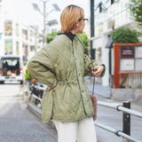 ドロストでメリハリコーデ可能。キルティングジャケット# | coen【women】 | 詳細画像19 