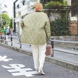 ドロストでメリハリコーデ可能。キルティングジャケット# | coen【women】 | 詳細画像21 