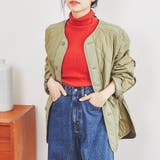 ドロストでメリハリコーデ可能。キルティングジャケット# | coen【women】 | 詳細画像22 