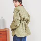 ドロストでメリハリコーデ可能。キルティングジャケット# | coen【women】 | 詳細画像23 