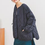 ドロストでメリハリコーデ可能。キルティングジャケット# | coen【women】 | 詳細画像25 