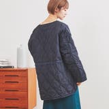 ドロストでメリハリコーデ可能。キルティングジャケット# | coen【women】 | 詳細画像26 