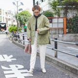 ドロストでメリハリコーデ可能。キルティングジャケット# | coen【women】 | 詳細画像3 