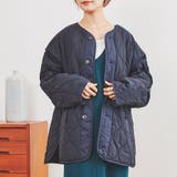 ドロストでメリハリコーデ可能。キルティングジャケット# | coen【women】 | 詳細画像32 