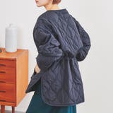 ドロストでメリハリコーデ可能。キルティングジャケット# | coen【women】 | 詳細画像33 