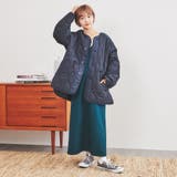 ドロストでメリハリコーデ可能。キルティングジャケット# | coen【women】 | 詳細画像34 