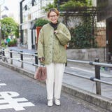 ドロストでメリハリコーデ可能。キルティングジャケット# | coen【women】 | 詳細画像4 