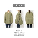 ドロストでメリハリコーデ可能。キルティングジャケット# | coen【women】 | 詳細画像35 