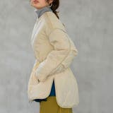 ドロストでメリハリコーデ可能。キルティングジャケット# | coen【women】 | 詳細画像8 