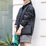 Bollington（ボリントン）キルティングジャケット | coen【women】 | 詳細画像1 