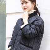 Bollington（ボリントン）キルティングジャケット | coen【women】 | 詳細画像12 