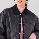 Bollington（ボリントン）キルティングジャケット | coen【women】 | 詳細画像19 