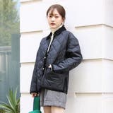 Bollington（ボリントン）キルティングジャケット | coen【women】 | 詳細画像2 