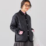 Bollington（ボリントン）キルティングジャケット | coen【women】 | 詳細画像22 