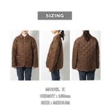 Bollington（ボリントン）キルティングジャケット | coen【women】 | 詳細画像24 