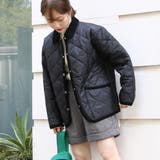 Bollington（ボリントン）キルティングジャケット | coen【women】 | 詳細画像6 