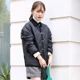 Bollington（ボリントン）キルティングジャケット | coen【women】 | 詳細画像7 