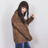Bollington（ボリントン）キルティングジャケット | coen【women】 | 詳細画像9 