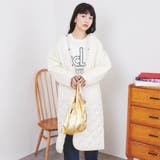 Bollington（ボリントン）キルティングロングジャケット | coen【women】 | 詳細画像10 