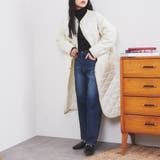 Bollington（ボリントン）キルティングロングジャケット | coen【women】 | 詳細画像17 