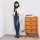 Bollington（ボリントン）キルティングロングジャケット | coen【women】 | 詳細画像18 